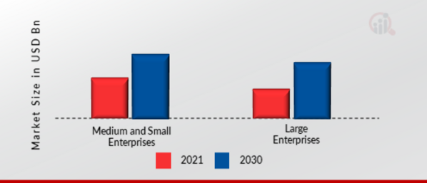 Cloud Point of Sale (POS) Market, by Organization Size, 2021 & 2030